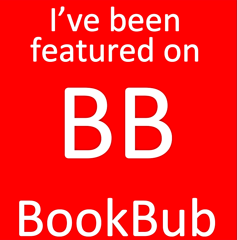 I've been featured on BookBub