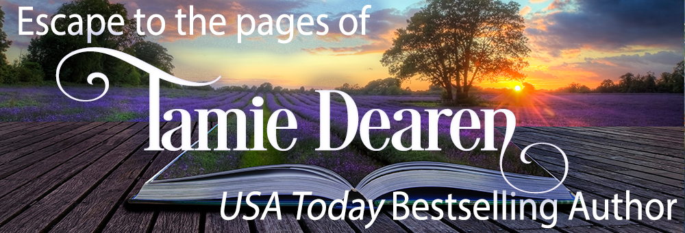 Tamie Dearen, USA Today Bestselling Author