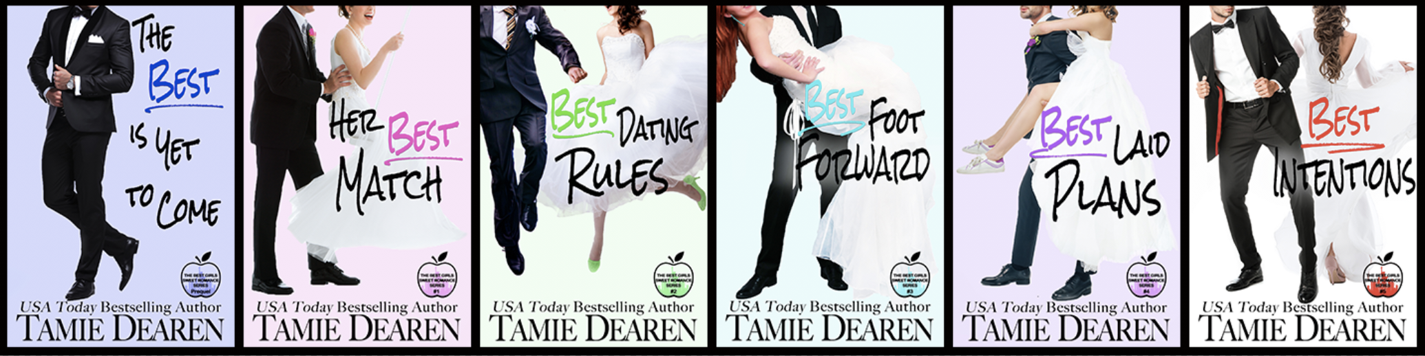 The Best Girls Sweet Romance Series Tamie Dearen