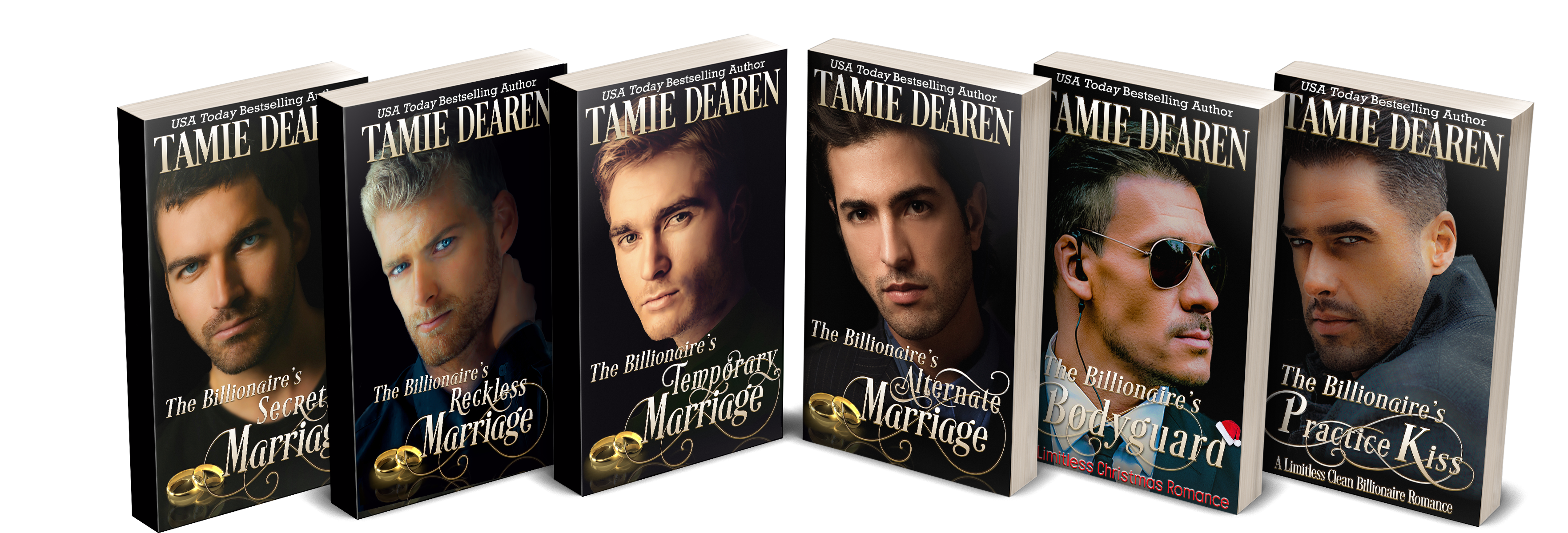 Billionaire 6 book series
