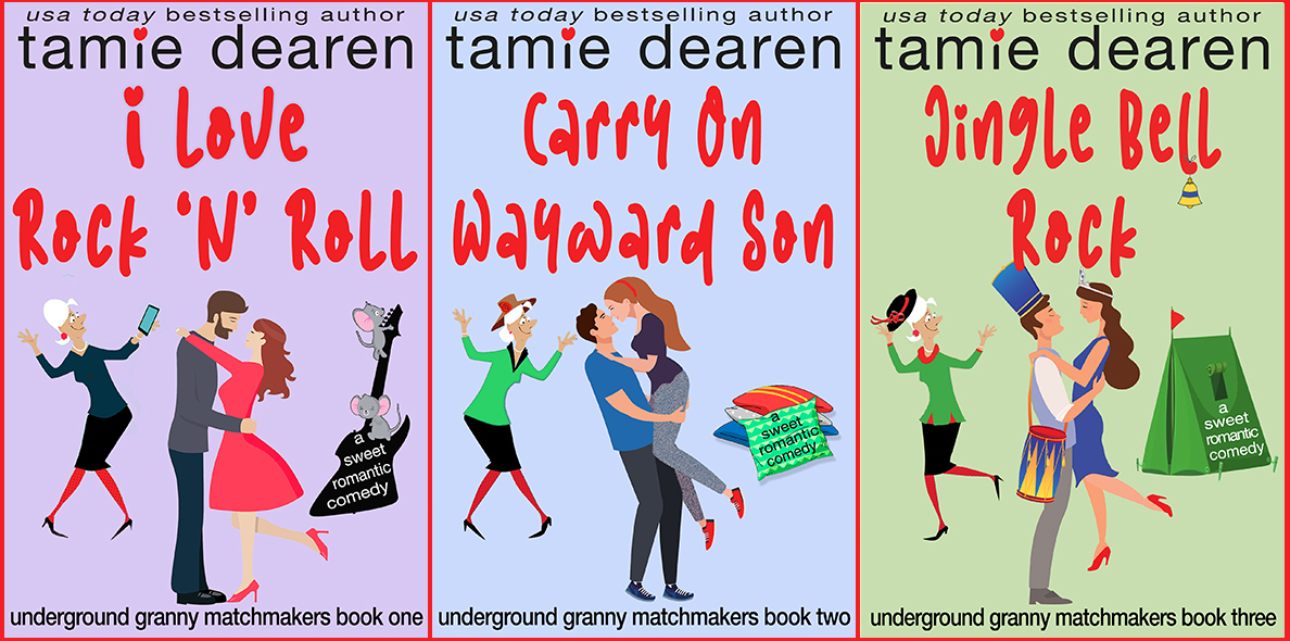 UNDERGROUND GRANNY MATCHMAKER SERIES